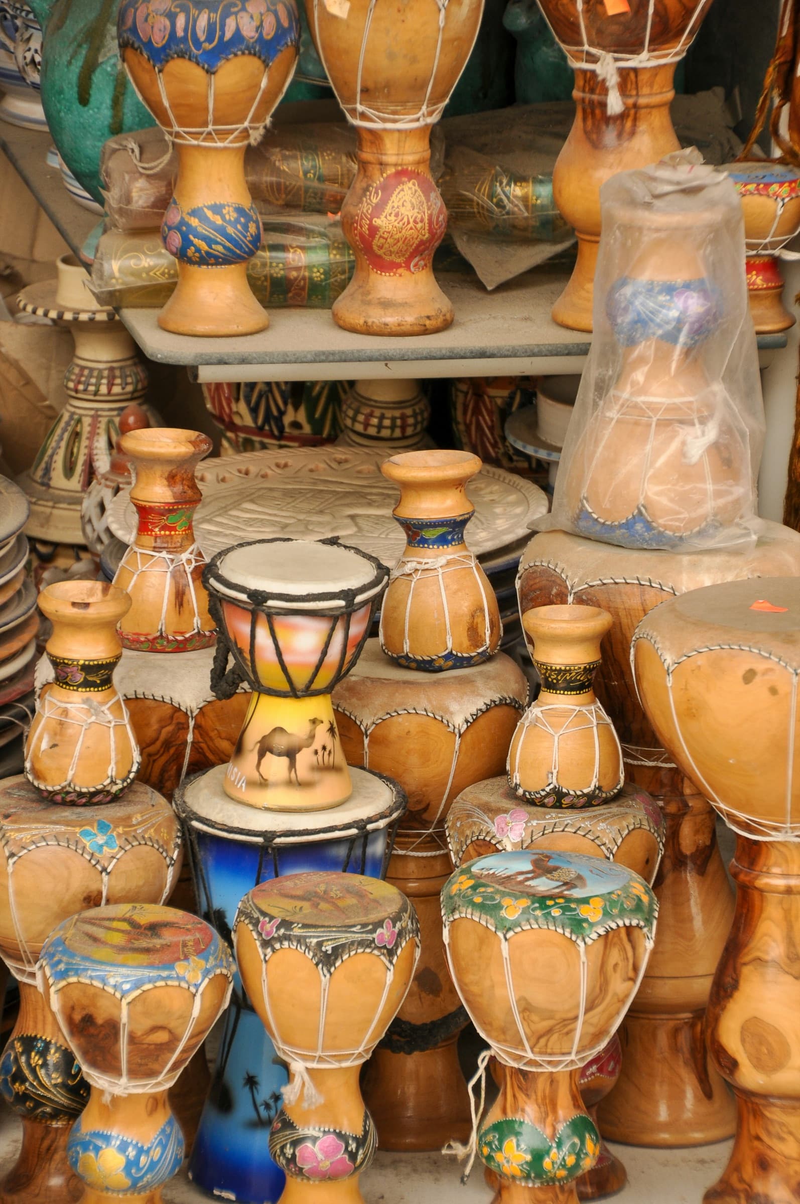 Handcrafted homeware photographed like a product listing